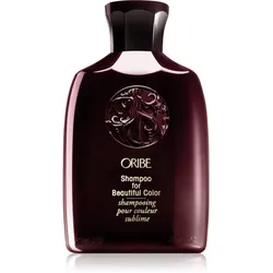 Oribe Beautiful Color Shampoo für gefärbtes, chemisch behandeltes und aufgehelltes Haar 75 ml