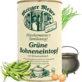 metzger-meyer Fertiggericht Grüne Bohneneintopf mit Schweinefleisch 1,16 kg