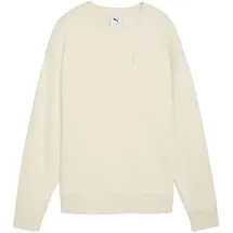 Puma Mädchen Elevated Comfort Crew Fl Sweatshirt, Ohne Farbstoff, 158 EU