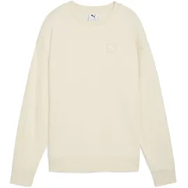 Puma Mädchen Elevated Comfort Crew Fl Sweatshirt, Ohne Farbstoff, 158 EU