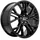 BROCK B41 8,5 x 20 5 x 130 ET32 Schwarz Glanz