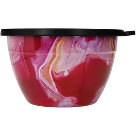 neuetischkultur Salatschüssel-Set Rot 1,9 l