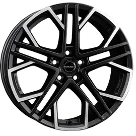 Borbet XV 9,5 x 19 5 x 114,3 ET45 MB64,2 Schwarz Poliert Matt