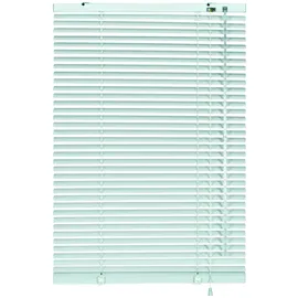 GARDINIA Aluminium-Jalousie 25 mm 175 x 200 cm weiß