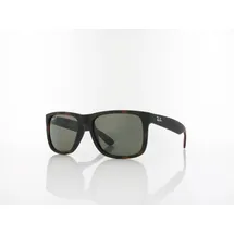 Ray-Ban Ray Ban Justin RB4165 8659A 55 rubber havana / dark green polar