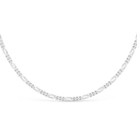Firetti Kette ohne Anhänger »Schmuck Geschenk Silber 925 Halsschmuck Halskette Figarokette«, Made in Germany
