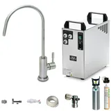 bietal® BieTal Tafelwassergerät Untertisch 1ltg Wasserhahn Wasserfilter ohne Kühlung