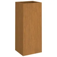 VidaXL Pflanzkübel 27,5 x 32 x 75 cm Cortenstahl