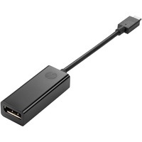 HP USB-C-zu-DP-Adapter USB-Grafikadapter Schwarz