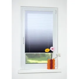LIEDECO Plissee Farbverlauf 60 x 130 cm grau