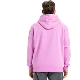 QUIKSILVER Omni Logo Kapuzenpullover - Violet - M