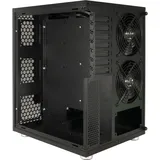 Inter-Tech NAS-8 PC Gehäuse für bis zu 8 Laufwerke (12Gb/s)