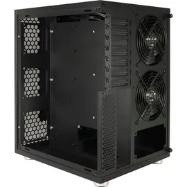 Inter-Tech NAS-8 PC Gehäuse für bis zu 8 Laufwerke (12Gb/s)