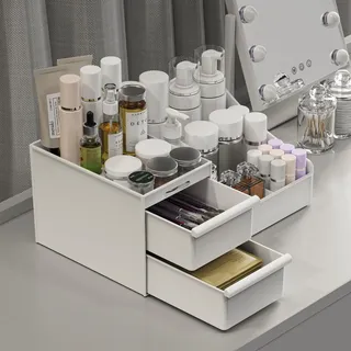 DancesCat Kosmetikorganizer mit Schubladen,Große Makeup Organizer