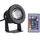 debuns LED Strahler 10 W 12 V Schwarz