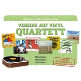 Buschfunk Verlag Vereine auf Vinyl Quartett m. 1 Beilage, m. 1 Beilage, 64 Teile