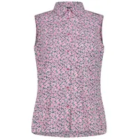 CMP Woman Shirt fuxia-blue-b.co (02YR) 44