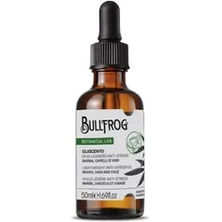 Bullfrog Oliocento Anti-Stress-Öl Bartpflege 50 ml Herren 