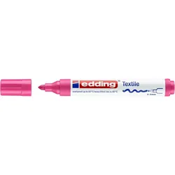 edding 4500 Textilmarker neonpink