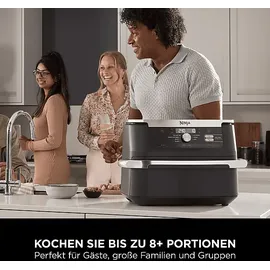 Ninja Foodi FlexDrawer AF500EU 10,4 l schwarz