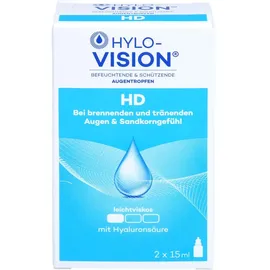 OmniVision Hylo-Vision HD Augentropfen 2 x 15 ml