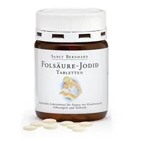 Folsäure Jodid Tabletten Sanct Bernhard