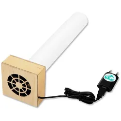 TROBOLO Elektrisches Abluftsystem für TROBOLO Trenntoiletten