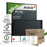 Aiko 465Wp A-MAH54Db Neostar 2S+ N-Type ABC Glas-Glas Fullblack (Palette)