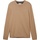 Tom Tailor 1038426 Basic Knit Pullover Hazel Brown Melange XL