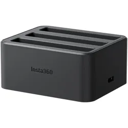 Insta360 X4 Schnelllade-Hub, schwarz