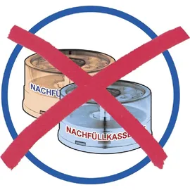 Diaper Champ Windeleimer Regular silber