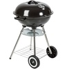 Kugelgrill mit Rollen Ø 41,5cm schwarz