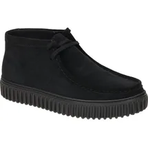 CLARKS Torhill Hi Herren Schwarz 41