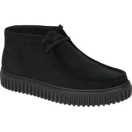 CLARKS Torhill Hi Herren Schwarz 41