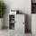 [en.casa] Aktenschrank, Rieti Stahl 90x40x90 cm