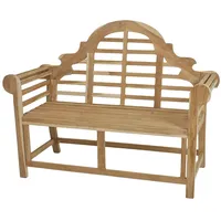 Gravidus 2-Sitzer Gartenbank Holzbank Sitzbank Parkbank Garten Terrasse Bank