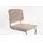 ZUIVER Ridge Kink Esszimmerstuhl Polyester beige 2er Set