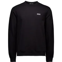 Poc Herren Poc Crew Pullover (Größe XXL, schwarz)