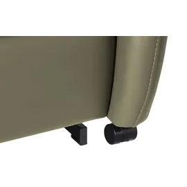 Hukla Relaxsessel Tobias Leder 75 x 105 x 88 cm Grün elektrisch