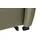Hukla Relaxsessel Tobias Leder 75 x 105 x 88 cm Grün elektrisch