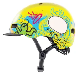 KED Kinder-Fahrradhelm  Little Nutty, YO!