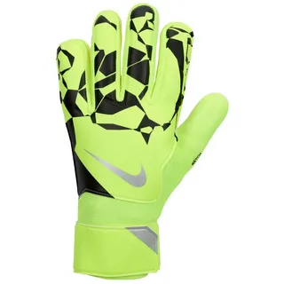 Nike Match Goalkeeper Fußballhandschuhe, Volt/Black/Metallic Silver, 9