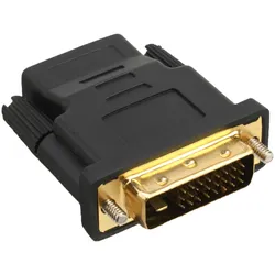 InLine HDMI-DVI Adapter - HDMI Buchse auf DVI Stecker - 4K2K