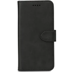 eSTUFF WALES S24 Galaxy. Wallet Cover Black. Material 100%