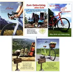Apollo Geburtstagskarte Hobby 10 Er sortiert APOLLO 51-0020 Bild