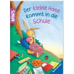 RAVENSBURGER 46053 Ravensburger Minis: Hase kommt in die Schule