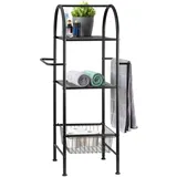 bremermann Bad-Standregal schwarz | Gr.: onesize