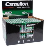 Camelion R03 AAA Micro Batterie Super Heavy Duty 1,5V Zink Kohle 8ter