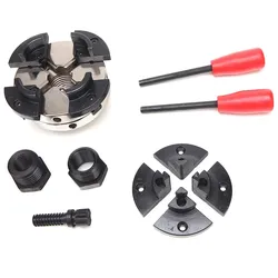 HBM CK 4 - 4 S Holzspannfutter für Drechselbänke
