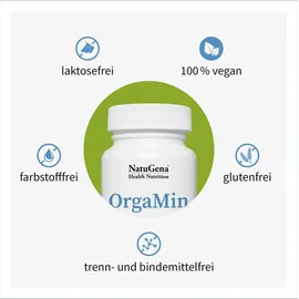 NatuGena OrgaMin Kapseln 300 Kapseln